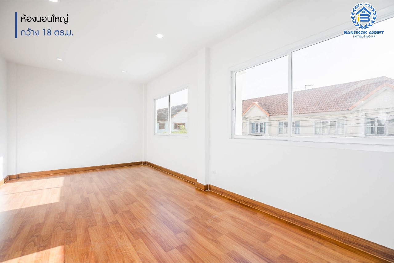 บ้านมือสองตกแต่งใหม่ ม.เปี่ยมสุข2 บางใหญ่-กาญจนาฯ (ซ.วัดพระนอน) หลังมุม หน้ากว้าง ดีไซน์ทันสมัย เนื้อที่ 21.7 ตร.ว. ฟังก์ชัน 3 ห้องนอน 2 ห้องน้ำ บนทำเลศักยภาพ เดินทางสะดวก เข้า-ออกได้หลายเส้นทาง ใกล้เซ็นทรัลเวสต์เกต และรถไฟฟ้า "สถานีตลาดบางใหญ่"...